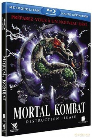 Mortal Kombat: Annihilation (Mortal Kombat 2: Unicestwienie) [Blu-Ray]