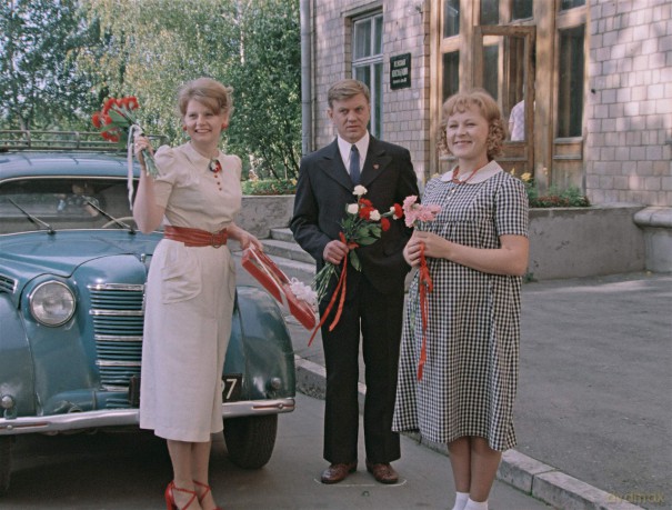 Moscow Does Not Believe in Tears (Moskwa nie wierzy łzom) [Blu-Ray]
