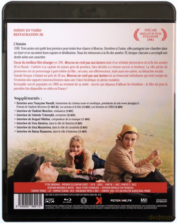 Moscow Does Not Believe in Tears (Moskwa nie wierzy łzom) [Blu-Ray]