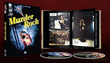 Murder-Rock: Dancing Death [Blu-Ray]