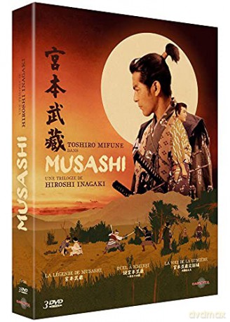 Musashi, Une trilogie de Hiroshi Inagaki