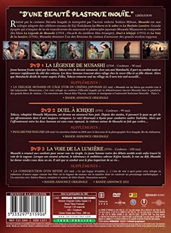 Musashi, Une trilogie de Hiroshi Inagaki