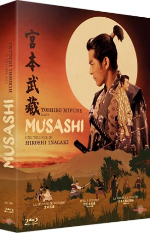 Musashi Trilogy: Samurai I: Musashi Miyamoto / Samurai II: Duel at Ichijoji Temple / Samurai III: Duel at Ganryu Island [BOX] [2xBlu-Ray]
