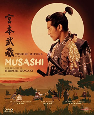 Musashi Trilogy: Samurai I: Musashi Miyamoto / Samurai II: Duel at Ichijoji Temple / Samurai III: Duel at Ganryu Island [BOX] [2xBlu-Ray]