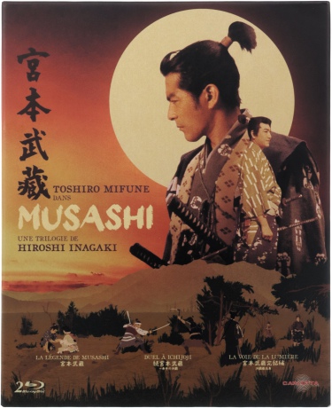 Musashi Trilogy: Samurai I: Musashi Miyamoto / Samurai II: Duel at Ichijoji Temple / Samurai III: Duel at Ganryu Island [BOX] [2xBlu-Ray]