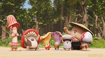 Mush-Mush et le petit monde de la foret