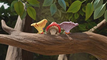 Mush-Mush et le petit monde de la foret