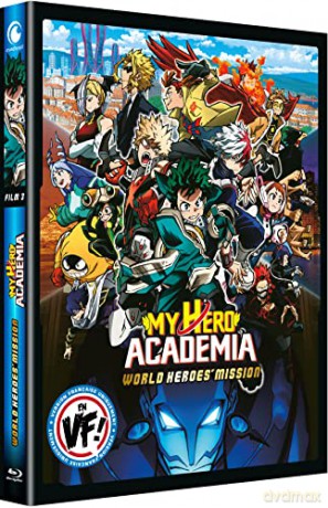 My Academia: World Heroes' Mission [Blu-Ray]