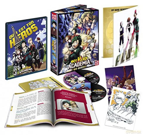 My Hero Academia: Two Heroes [Blu-Ray]+[DVD]