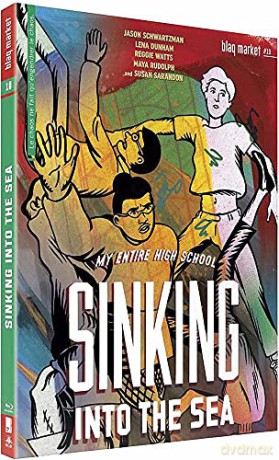 My Entire High School Sinking Into the Sea (Cała szkoła idzie na dno) [Blu-Ray]