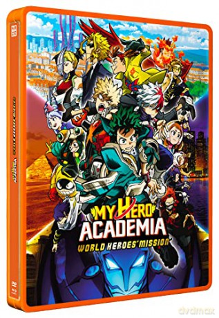 My Hero Academia: World Heroes' Mission (steelbook) [Blu-Ray]+[DVD]