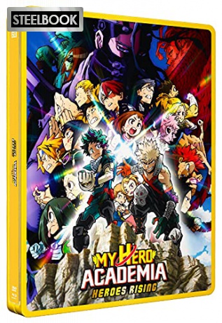 My Hero Academia: Heroes Rising (steelbook) [Blu-Ray]+[DVD]