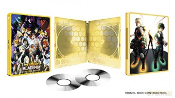 My Hero Academia: Heroes Rising (steelbook) [Blu-Ray]+[DVD]