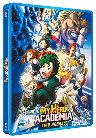 My Hero Academia: Two Heroes (steelbook) [Blu-Ray]+[DVD]