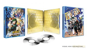 My Hero Academia: Two Heroes (steelbook) [Blu-Ray]+[DVD]
