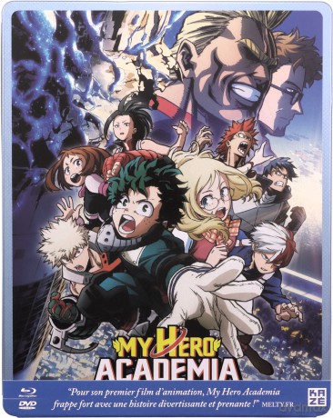 My Hero Academia: Two Heroes (steelbook) [Blu-Ray]+[DVD]