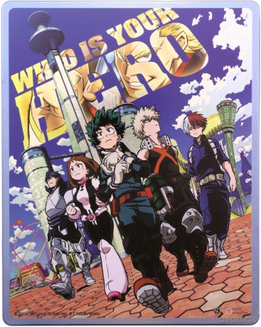 My Hero Academia: Two Heroes (steelbook) [Blu-Ray]+[DVD]