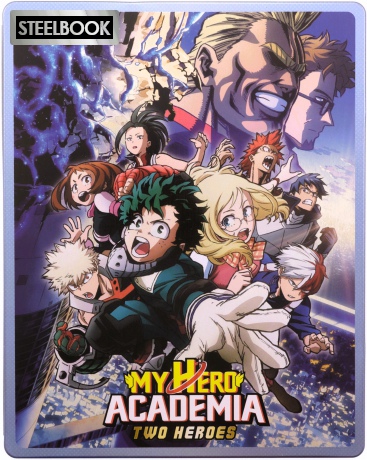 My Hero Academia: Two Heroes (steelbook) [Blu-Ray]+[DVD]