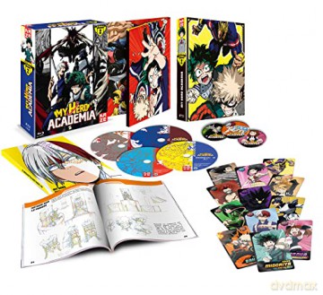 My Hero Academia: Season 2 (Akademia bohaterów) [4xBlu-Ray]