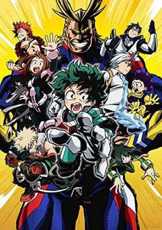 My Hero Academia: Season 2 (Akademia bohaterów) [4xBlu-Ray]