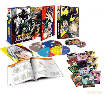 My Hero Academia: Season 2 (Akademia bohaterów) [4xBlu-Ray]