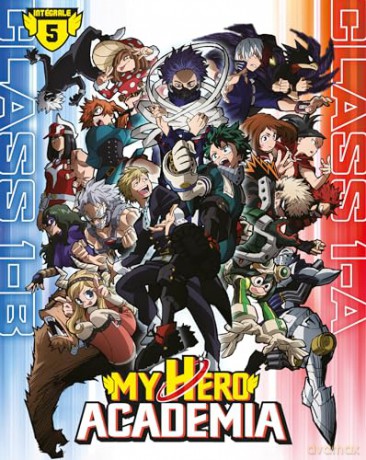 My Hero Academia Season 5 (Akademia bohaterów) [4xBlu-Ray]