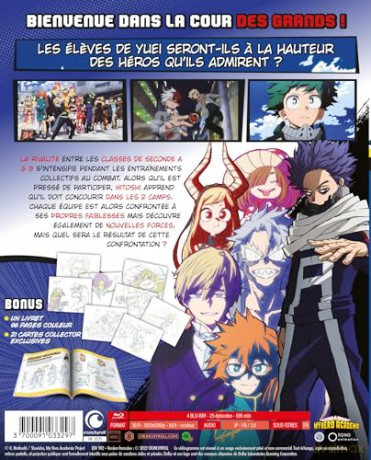 My Hero Academia Season 5 (Akademia bohaterów) [4xBlu-Ray]