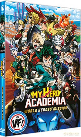 My Hero Academia- World Heroes' Mission- le film