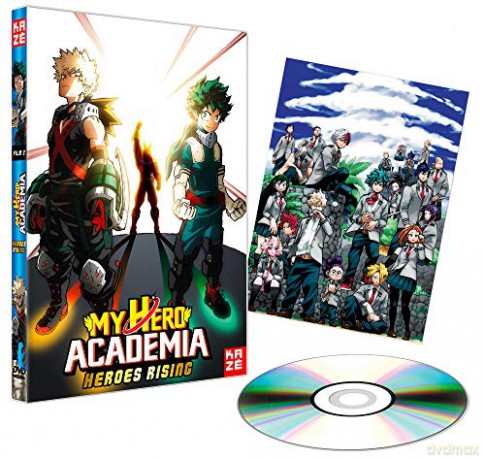 My Hero Academia-Heroes Rising-Le Film