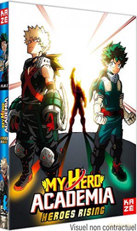 My Hero Academia-Heroes Rising-Le Film