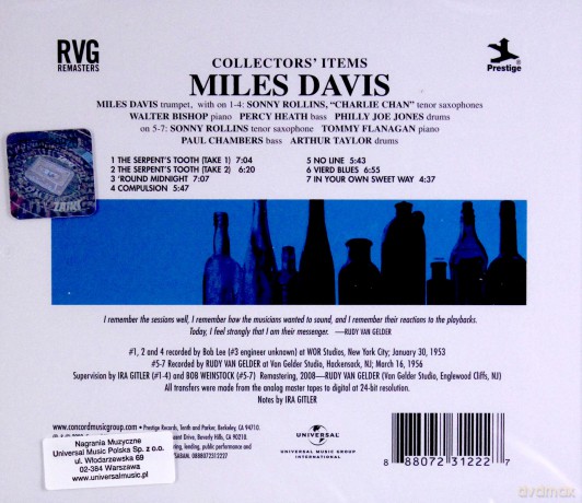 Miles Davis: Collectors' Item [CD]