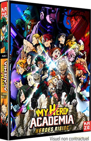 My Hero Academia: Heroes Rising [Blu-Ray]
