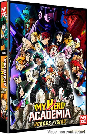 My Hero Academia: Heroes Rising [Blu-Ray]