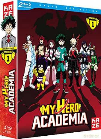 My Hero Academia: Season 1-2 (Akademia bohaterów) [2xBlu-Ray]