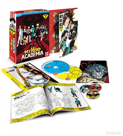 My Hero Academia: Season 1-2 (Akademia bohaterów) [2xBlu-Ray]