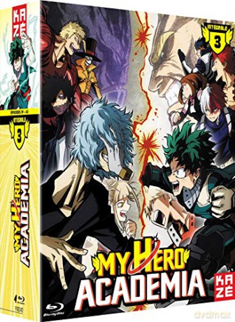 My Hero Academia: Season 3 (Akademia bohaterów) [3xBlu-Ray]