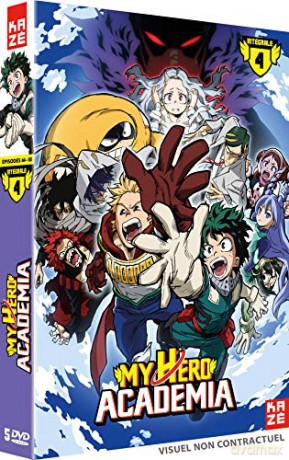 My Hero Academia-Intégrale Saison 4