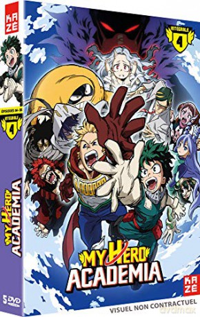 My Hero Academia-Intégrale Saison 4