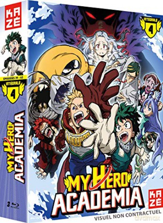 My Hero Academia: Season 4 (Akademia bohaterów) [3xBlu-Ray]