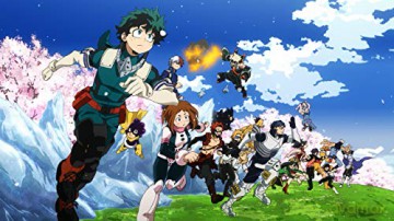My Hero Academia: Season 4 (Akademia bohaterów) [3xBlu-Ray]