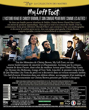 My Left Foot (Moja lewa stopa) [Blu-Ray]