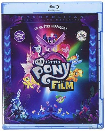 My Little Pony: The Movie (My Little Pony. Film) [Blu-Ray]