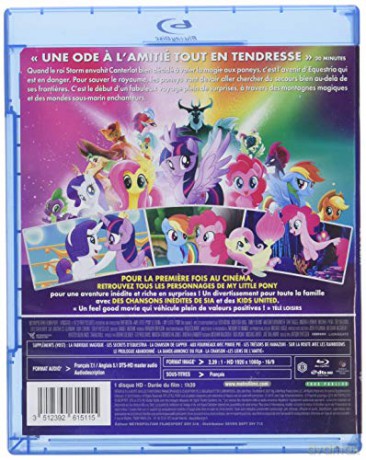 My Little Pony: The Movie (My Little Pony. Film) [Blu-Ray]