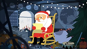 Myrtille et la Lettre au pere Noël