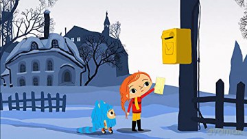 Myrtille et la Lettre au pere Noël