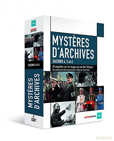 Mysteres d'archives- Saisons 4,5 et 6