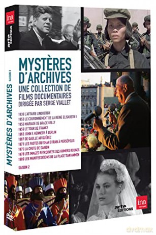 Mysteres d'archives-Saison 2