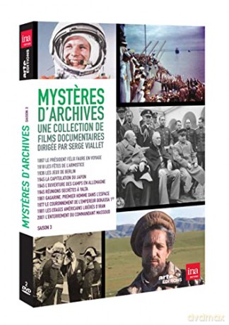 Mysteres d'archives-Saison 3