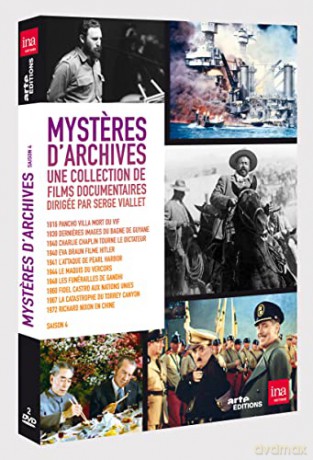 Mysteres d'archives-Saison 4