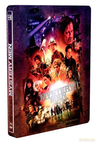 Mystery Men (Superbohaterowie) [Blu-Ray]